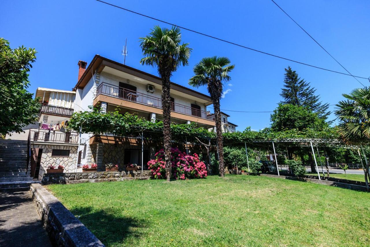 Rooms Sanja, Lovran - Opatija Bagian luar foto